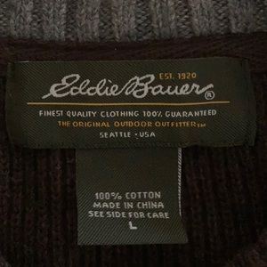 Eddie Bauer sweater